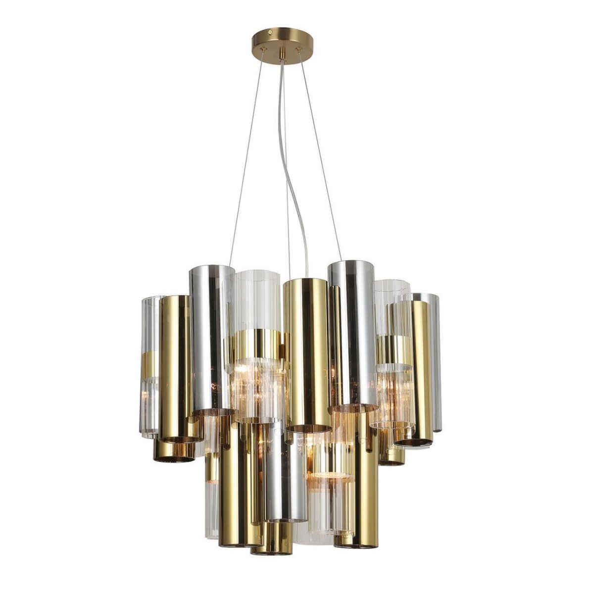 4477-8P, подвесная люстра, D550xH430/1200, 8xE14x60W, excluded — изображение 1