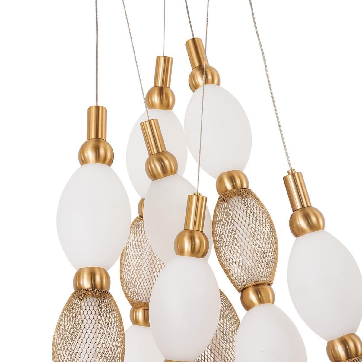 4559-3PC, подвесная/потолочная люстра, D200xH1780/2780 + D650xH890/1775 + D1980xH820/1725, 3xLEDx18W, 2910LM, 4000K, included — изображение 13