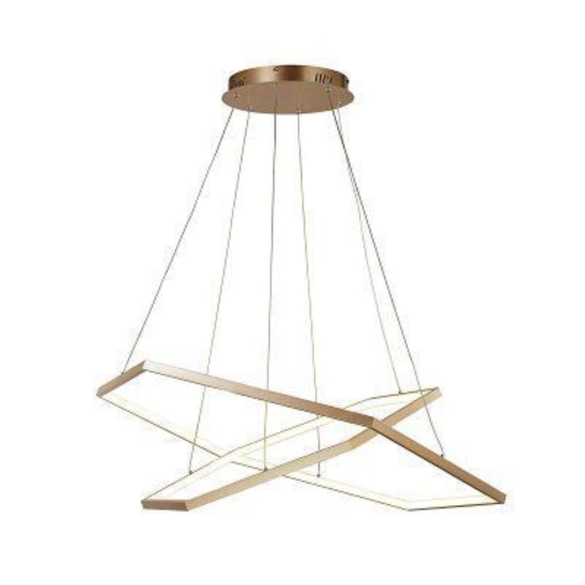 2103-14P, люстра подвесная, L800xW924xH1200max, 1xLEDx40W + 1xLEDx56W, 8440LM, 3000K, included — изображение 1