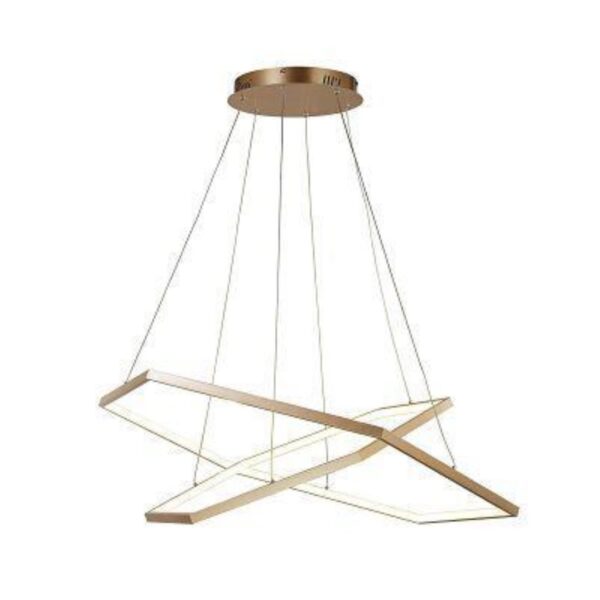 2103-14P, люстра подвесная, L800xW924xH1200max, 1xLEDx40W + 1xLEDx56W, 8440LM, 3000K, included