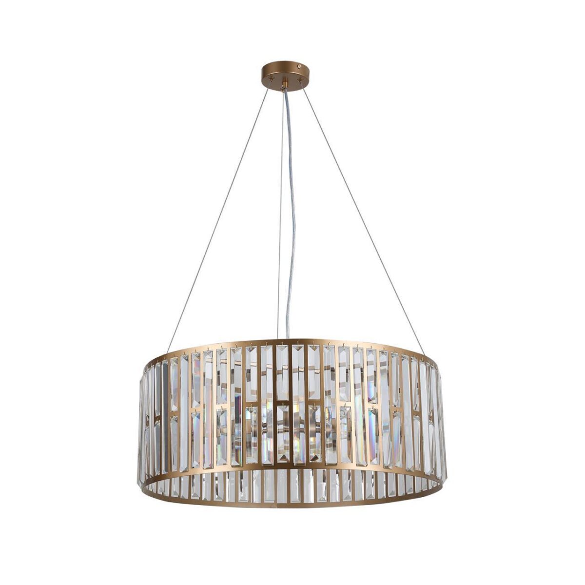 4483-6P, подвесная люстра, D600xH220/1200, 6xE14x60W, excluded — изображение 2