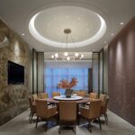 4382-9P, подвесная люстра, D400xH1880, 9xLEDx3.3W, 2100LM, 4000K, CRI>90, included — изображение 5