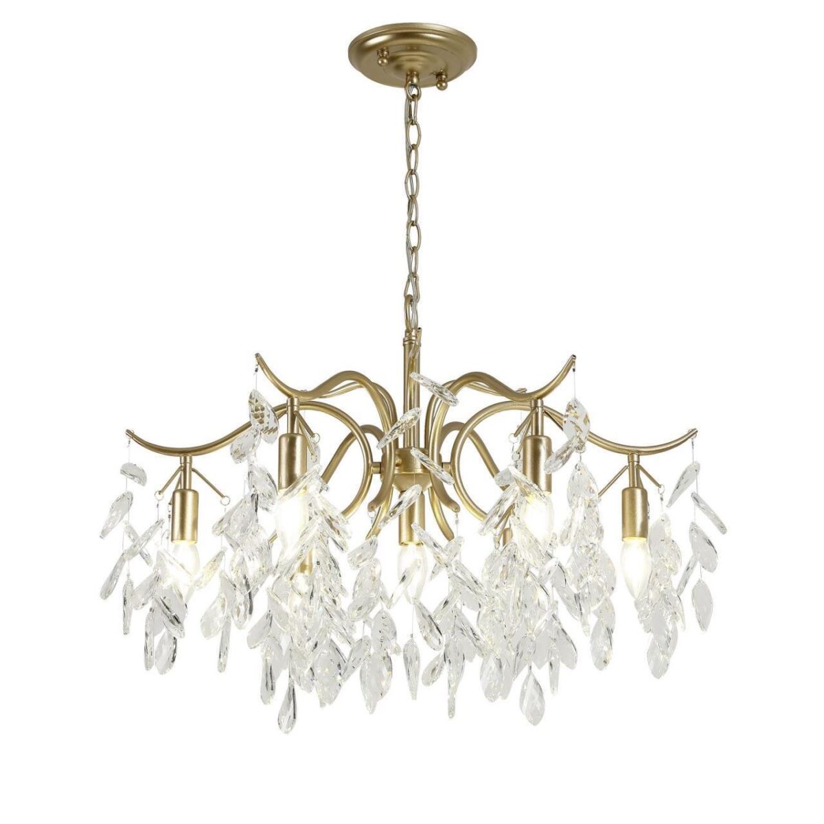 3003-7P, подвесная люстра, D710xH490/1490, 7xE14x40W, excluded 3003-7P, подвесная люстра, D710xH490/1490, 7xE14x40W, excluded — изображение 1