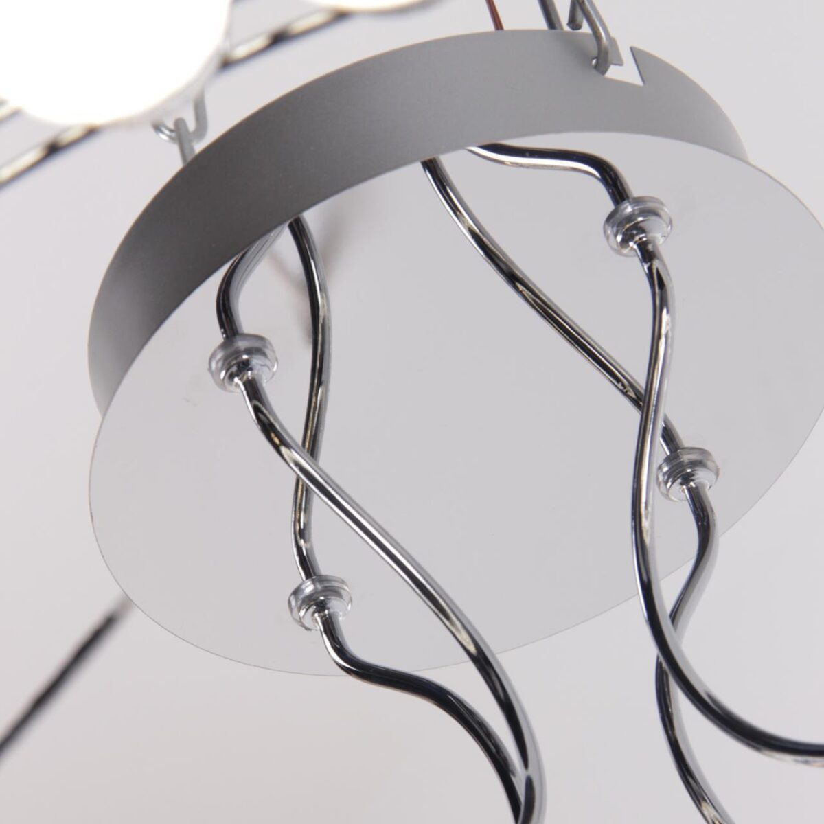 4589-6C, потолочная люстра, D600xH200, LEDx43W, 3400LM, 4000K, included — изображение 5