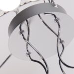 4589-6C, потолочная люстра, D600xH200, LEDx43W, 3400LM, 4000K, included — изображение 5