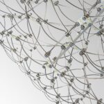 4305-12P, подвесная люстра, D1250xH420/2420, LEDx143W, 6200LM, 3000K/4500K/6000K, included, remote control — изображение 6