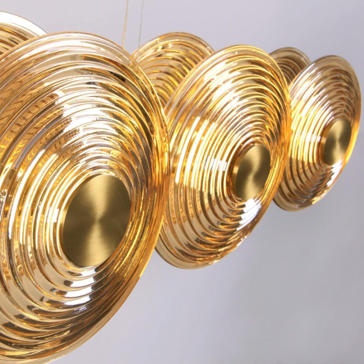 4571-10P, подвесная люстра, L1120xW220xH1500/1690, LEDx55W, 3800LM, 4000K, included — изображение 4