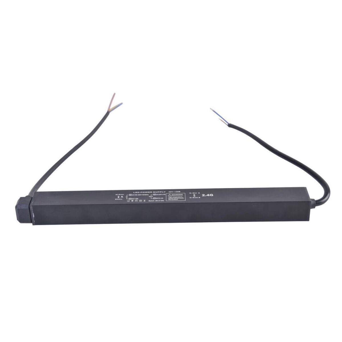 1008-DB-100, блок питания, L193xW22xH25, 100W, 42V, IP20 1008-DB-100, блок питания, L193xW22xH25, 100W, 42V, IP20 — изображение 1