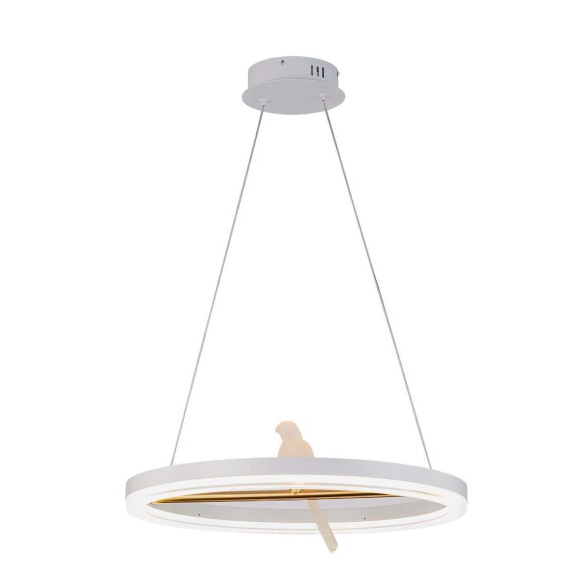 4653-1P, подвесная люстра, D500xH250/1300, LEDx25W, 1500LM, 4000K, included — изображение 1