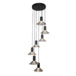 4622-7P, подвесная люстра, D440xH1200/1900, 7xLEDx6W, 3360LM, 3000K, included