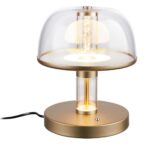 4313-1T, настольный светильник, D230xH275, LEDx12W, 600LM, 4000K, CRI>90, included, switch, dimmer