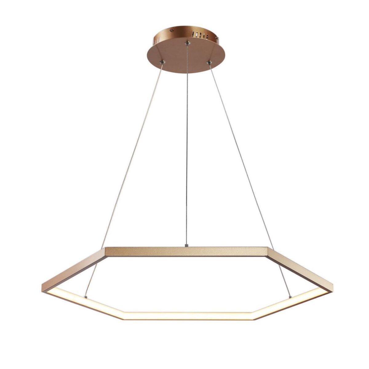 2103-6P, подвесная люстра, L600xW700xH900max, LEDx40W, 3520LM, 3000K, included 2103-6P, подвесная люстра, L600xW700xH900max, LEDx40W, 3520LM, 3000K, included — изображение 1