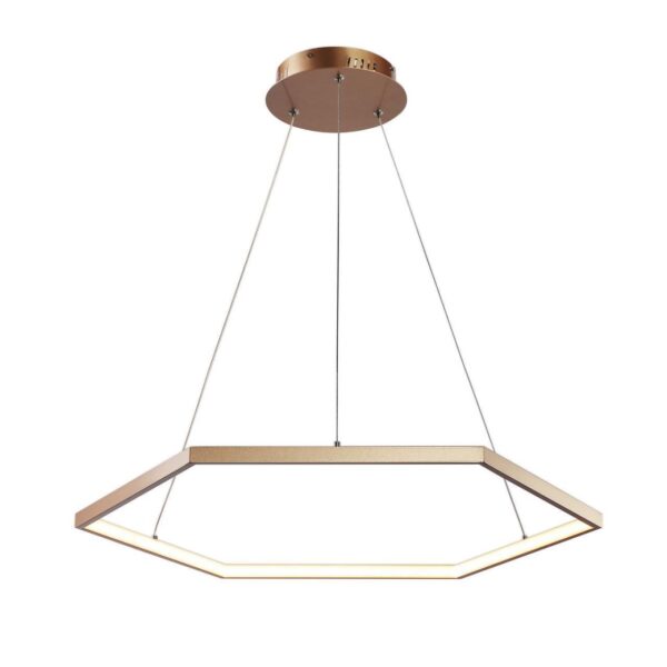 2103-6P, подвесная люстра, L600xW700xH900max, LEDx40W, 3520LM, 3000K, included