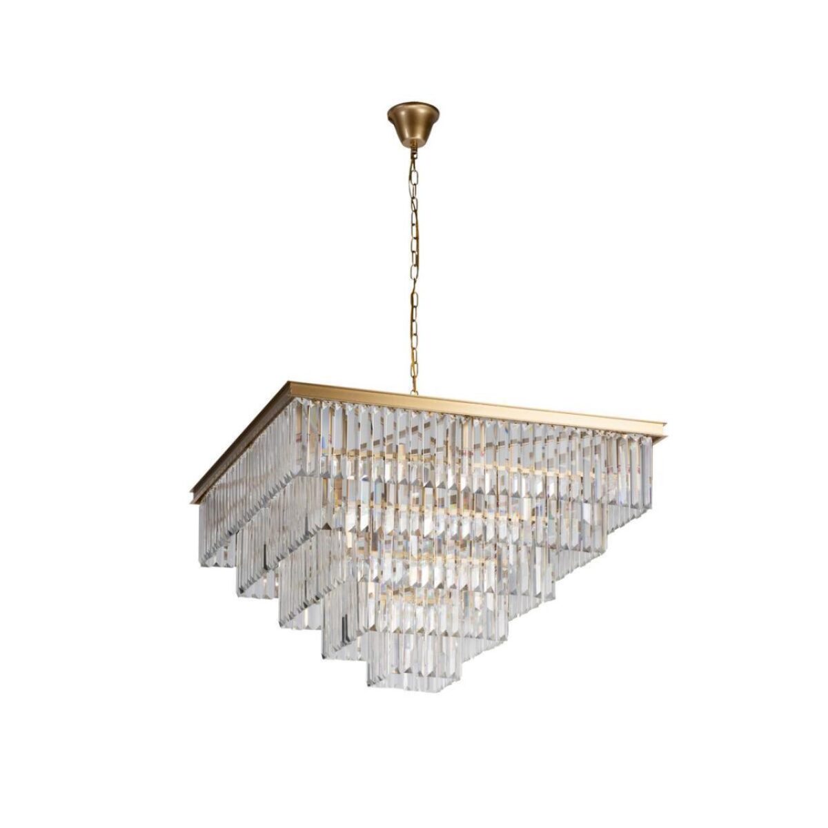 10019/800S Подвесная люстра LOFT IT Prism Clear — изображение 1