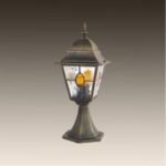 1805-1T, уличный светильник, L185*W185*H420, 1xE27x100W, IP44, excluded — изображение 3