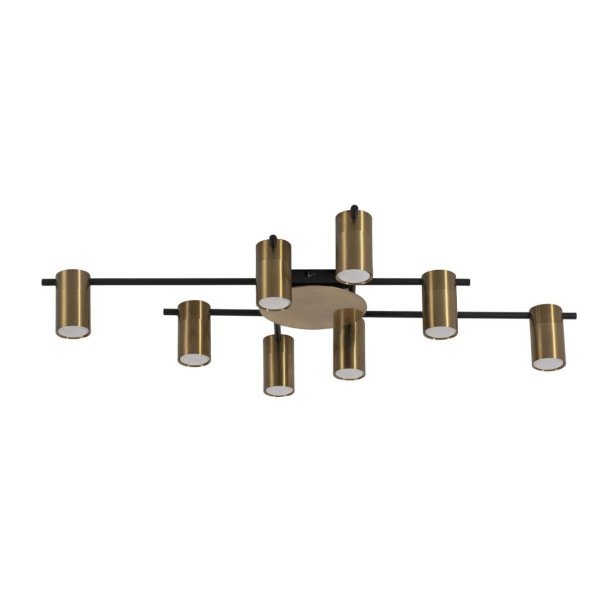 2827-8P, потолочная люстра, L890xW590xH120, 8xGU10x35W, included — изображение 2