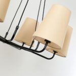 2364-6P, подвесная люстра, D740xH240/1240, 6xE14x40W, excluded — изображение 7