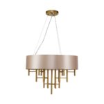 2993-6P, подвесная люстра, D600xH465/1440, 6xE14x40W, excluded — изображение 2