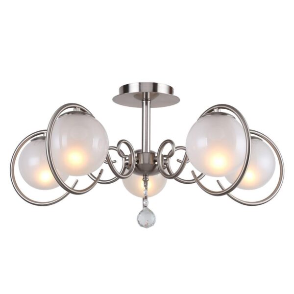 2349-5U, потолочный светильник, D660xH310, 5xE14x40W, excluded