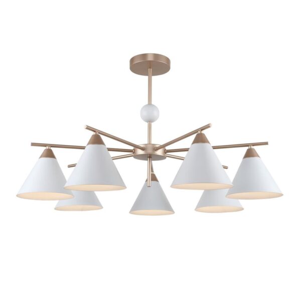 2774-7P, потолочная люстра, D780xH450, 7xE14x40W, excluded