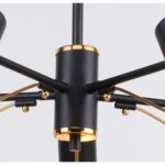 2558-5P, потолочная люстра, D630xH440, 5xE14x40W, excluded — изображение 5