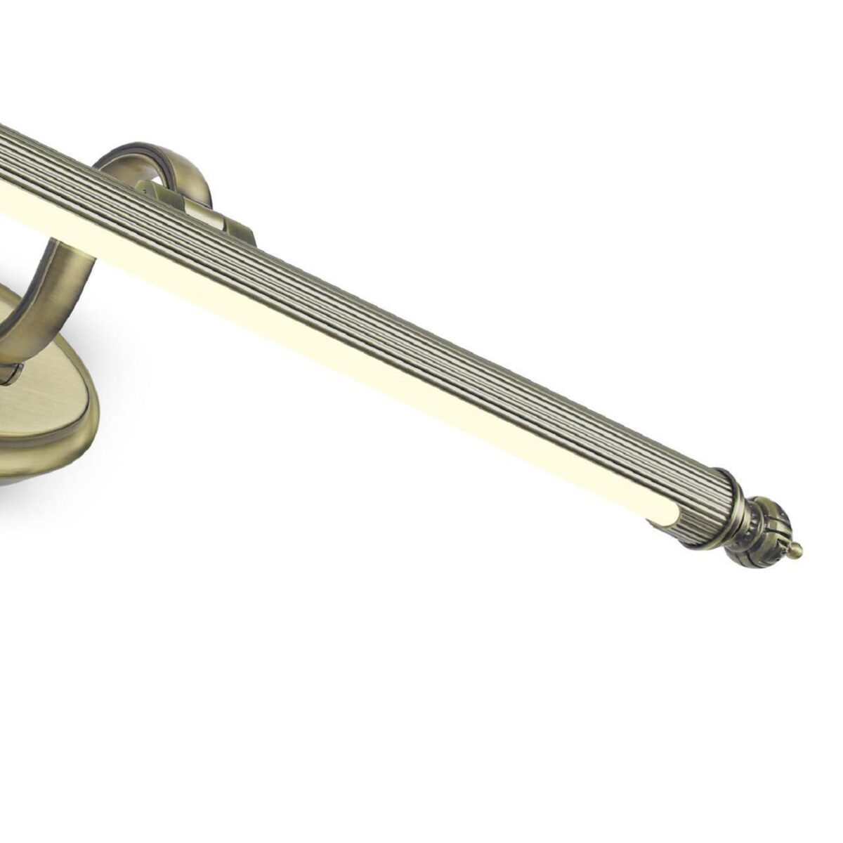 2435-2W, настенный светильник, D200xW710xH120, 1xLEDx10W, 800LM, 4000K, IP44, included — изображение 4