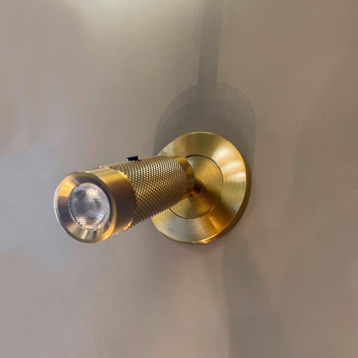 4277-1W, настенный светильник, D105xW70xH135, cutout:D30, LEDx3W, 150LM, 4000K, included, switch — изображение 5