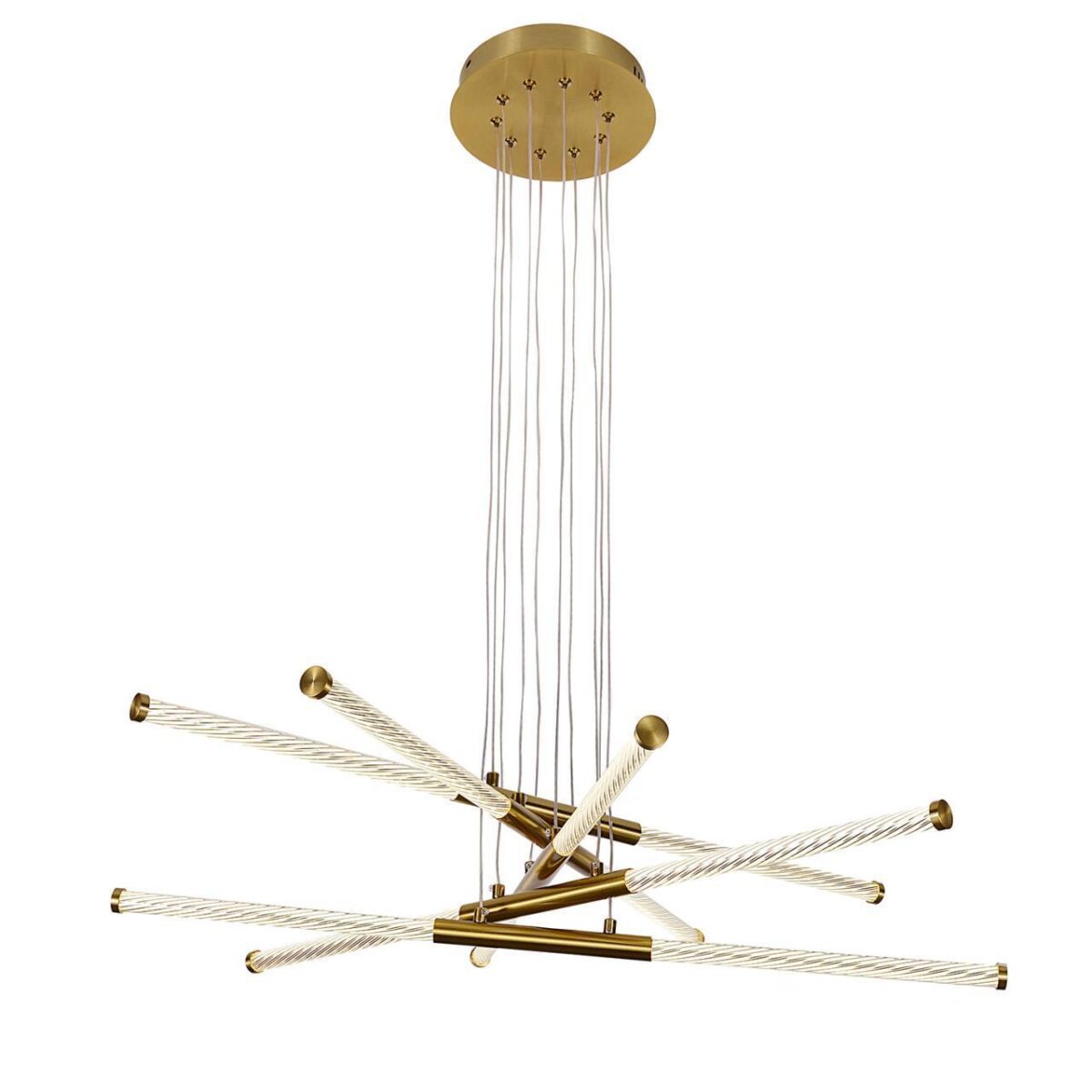 4469-5P, подвесная люстра, D800xH1000/1800, LEDx55W, 7000LM, 4000K, included — изображение 1