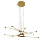 4469-5P, подвесная люстра, D800xH1000/1800, LEDx55W, 7000LM, 4000K, included