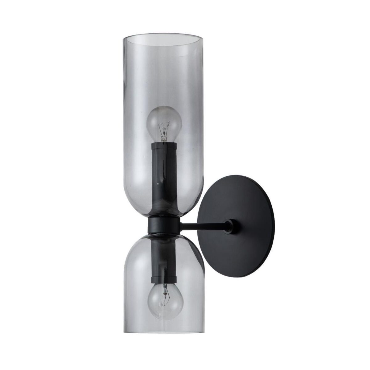 2877-1W, настенный светильник, D165xW130xH360, 2xE14x40W, excluded — изображение 2