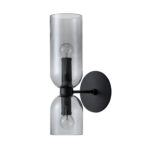 2877-1W, настенный светильник, D165xW130xH360, 2xE14x40W, excluded — изображение 2