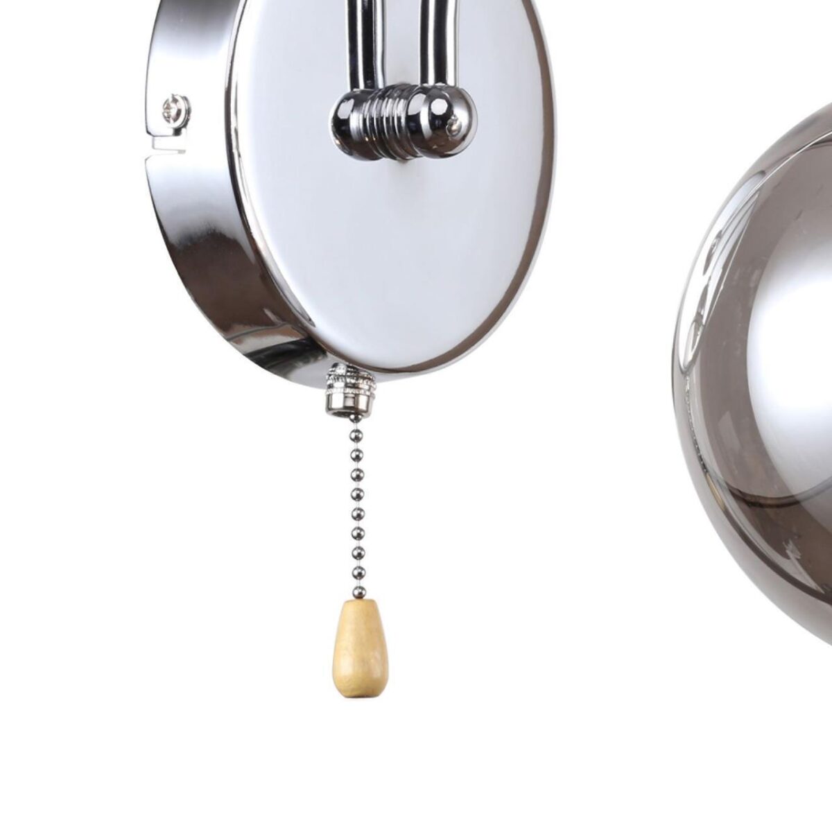 2342-1W, настенный светильник, D230xW120xH240, 1xE14x40W, excluded, switch — изображение 4