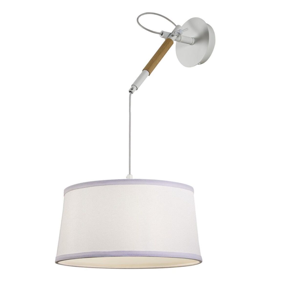 3005-1P, настенно-потолочный светильник, D300xH600, 1xE27x60W, excluded — изображение 5