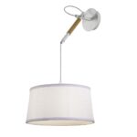 3005-1P, настенно-потолочный светильник, D300xH600, 1xE27x60W, excluded — изображение 5