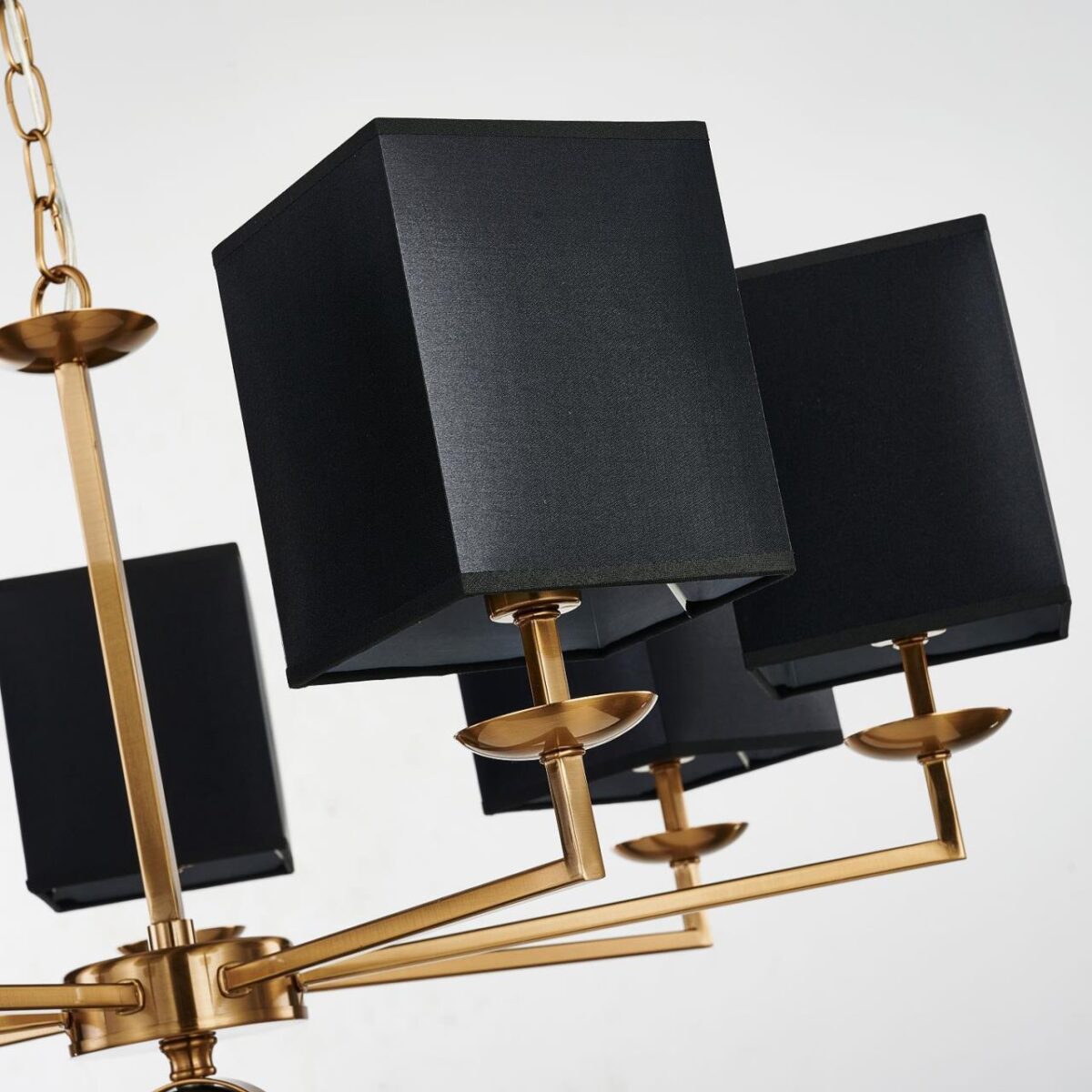 2822-7P, подвесная люстра, D790xH455/1520(H560/1625), 7xE14x40W, excluded — изображение 5