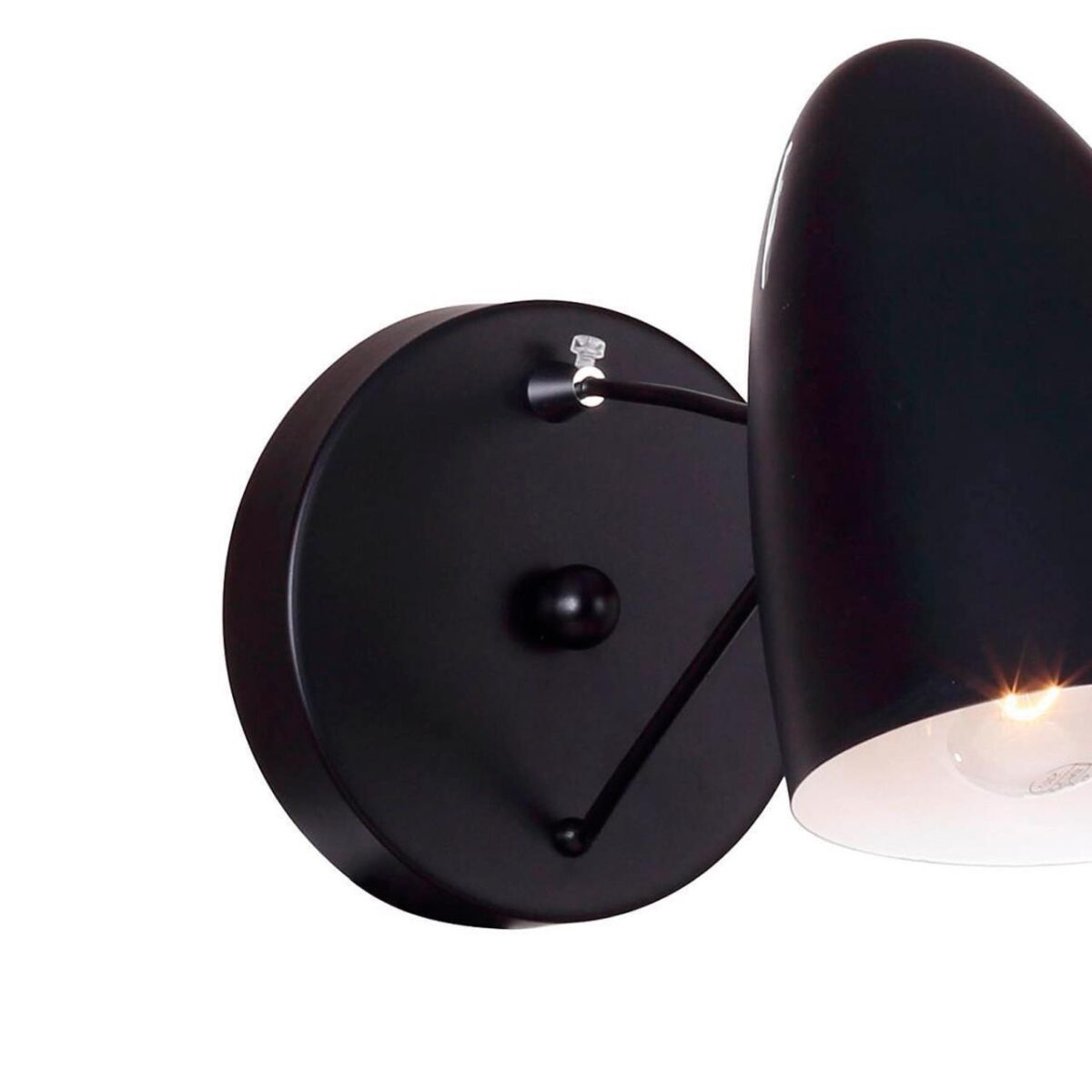 1757-1W, настенный светильник, D300xW125xH150, 1xE14x40W, excluded — изображение 3