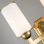 2621-2W, настенный светильник, D160xW300xH350, 2xE27x40W, excluded — изображение 5