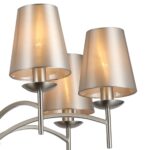 2906-7P, потолочная люстра, D800xH520, 7xE14x40W, excluded — изображение 5