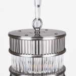 4201-1P, подвес, D170xH490/1850, 1xE14x40W, excluded — изображение 4