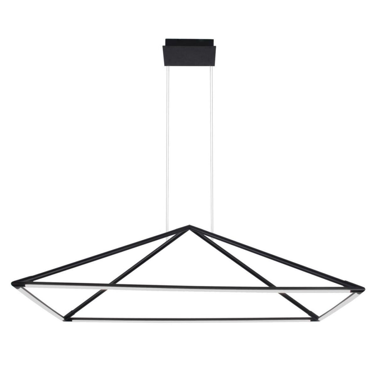 4573-2P, подвесная люстра, L1200xW800xH1880, LEDx52W, 3380LM, 4000K, included — изображение 2