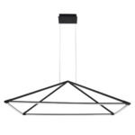 4573-2P, подвесная люстра, L1200xW800xH1880, LEDx52W, 3380LM, 4000K, included — изображение 2