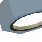 4666-1U, уличный светильник, L110xW95xH42, 1xGX53LEDx15W, IP54, excluded — изображение 4