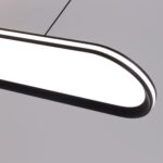 4275-12P, подвесная люстра, L1200xW200xH100/1500, LEDx60W, 3000LM, 4000K, included — изображение 6