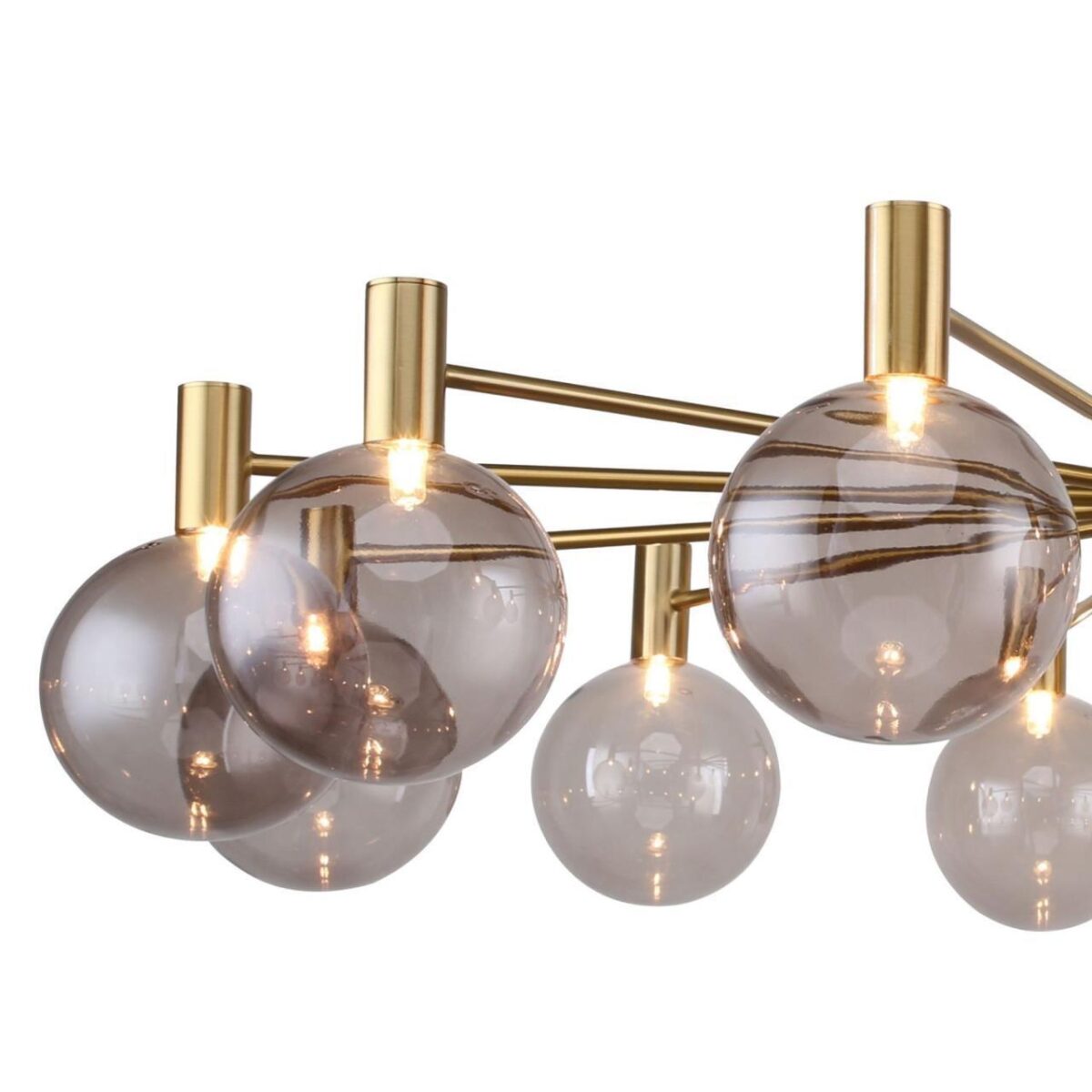 2765-12P, потолочная люстра, D1040xH500, 12xG9x25W, excluded — изображение 4