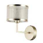 2487-1W, настенный светильник, L200xW150xH240, 1xE14x40W, excluded — изображение 2