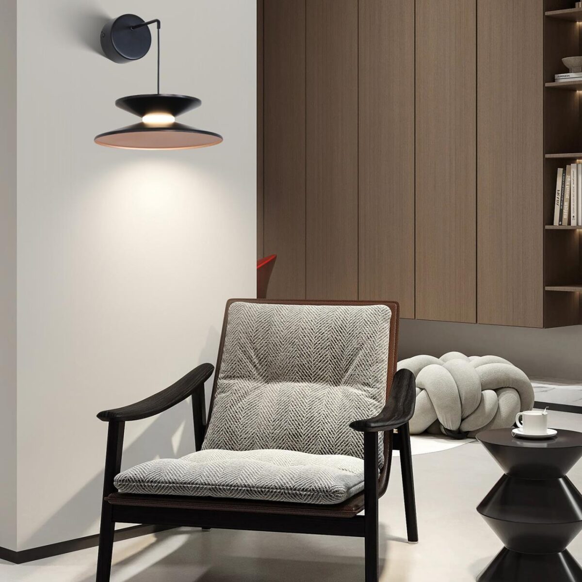 4372-1W, настенный светильник, D220xW200xH135, LEDx4W, 280LM, 4000K, CRI>90, included — изображение 7