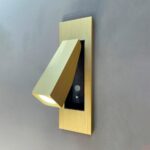 4283-1W, настенный светильник, D45xW50xH155, cutout:L40xW50xH143, LEDx3W, 150LM, 4000K, included, switch — изображение 4