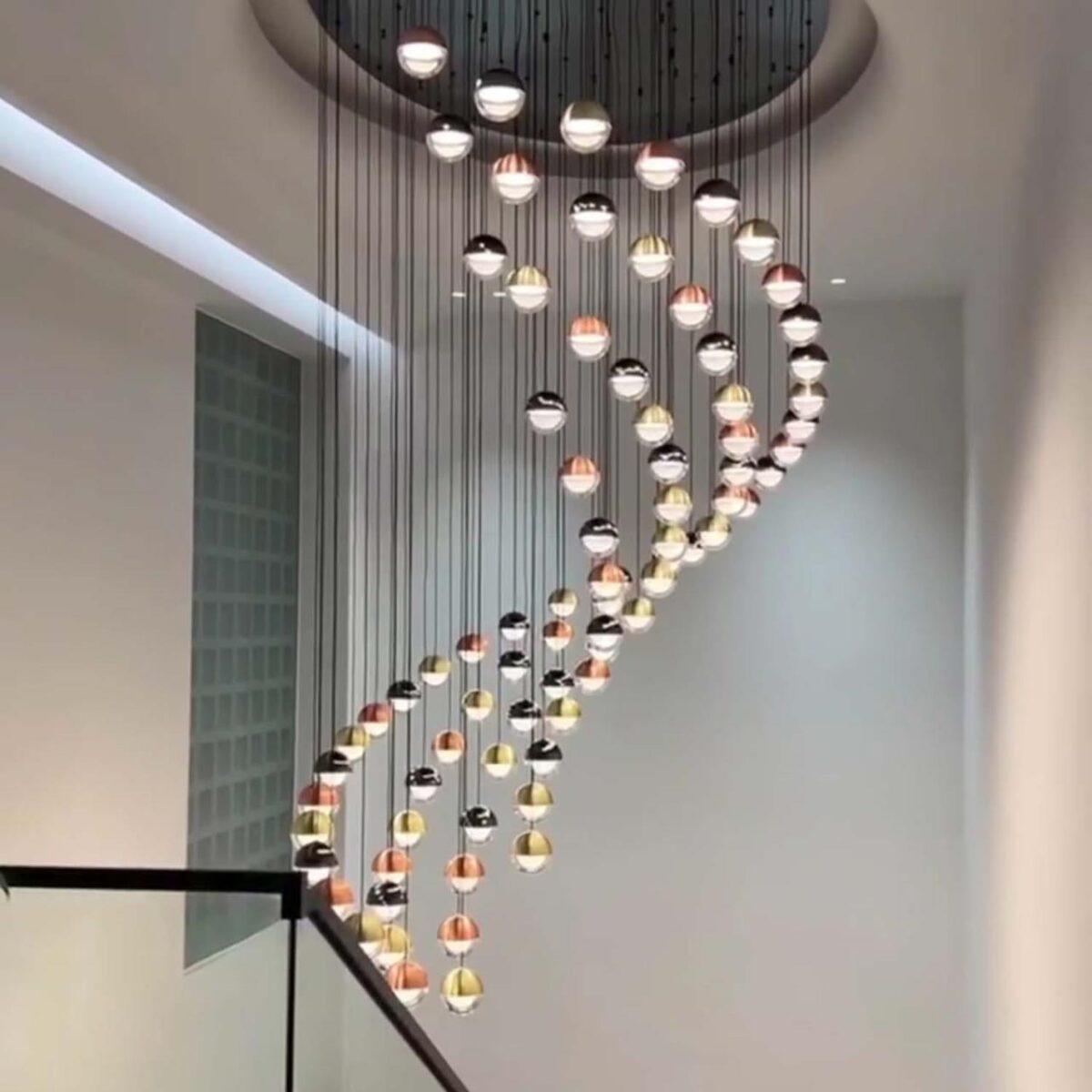 4371-12C, потолочная люстра, D650xH205, LEDx65W, 4550LM, 4000K, included — изображение 8