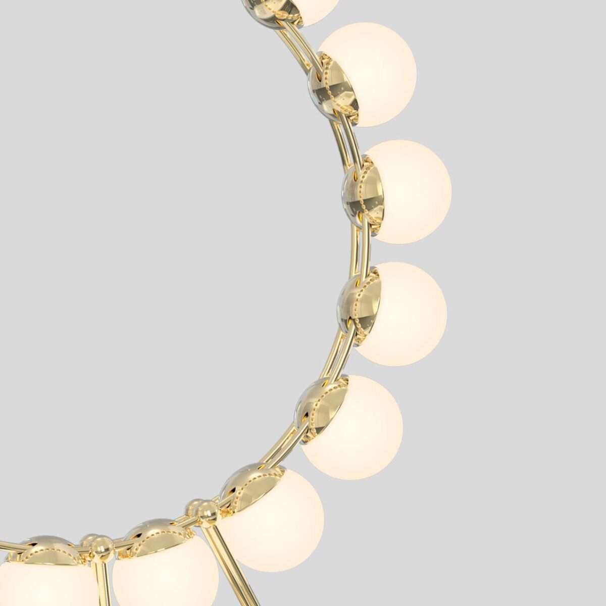 4590-1T, настольный светильник, L340xW140xH390, LEDx23.5W, 1880LM, 4000K, included, switch — изображение 3