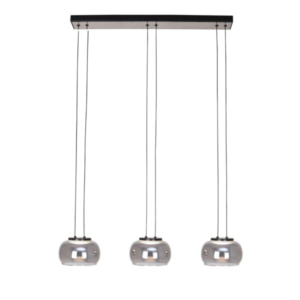 4376-3P, подвесная люстра, L820xW180xH270/1970, 3xLEDx7W, 1470LM, 4000K, CRI>90, included